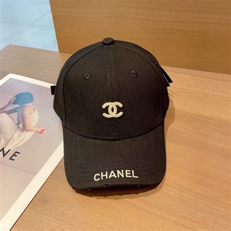 chanel caps